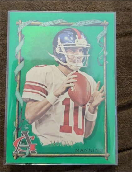 2023 Topps Composite Allen and Ginter #405 Eli Manning — front