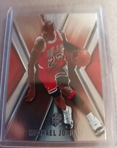 2005-06 Upper Deck SPx #10 Michael Jordan — front