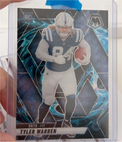 2025 Panini Mosaic #354 Tyler Warren — front