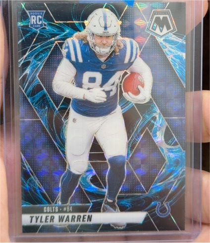 2025 Panini Mosaic #354 Tyler Warren — front