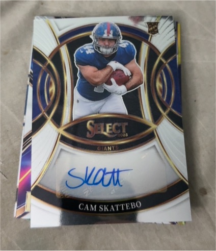 2025 Panini Select #195 Cam Skattebo — front
