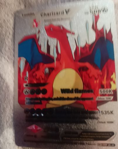 2023 Pokémon TCG Charizard V #586 — front