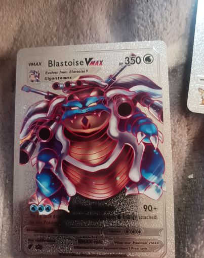2020 Pokémon TCG SB350 Blastoise VMAX — front