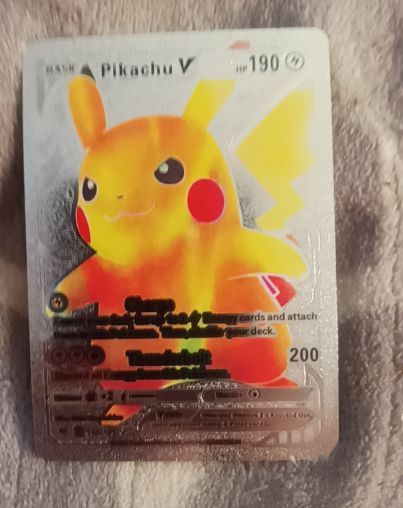 2020 Pokémon TCG Vivid Voltage #043 Pikachu V — front