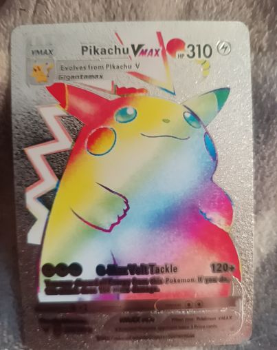 2020 Pokémon #44 Pikachu VMAX — front