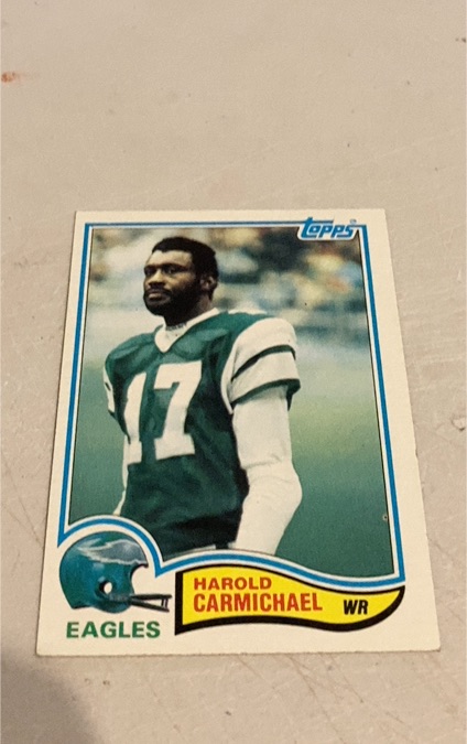 1982 Topps #440 Harold Carmichael — front