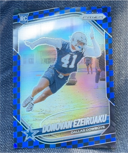 2025 Panini Prizm #314 Donovan Ezeiruaku — front