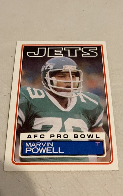 1983 Topps #350 Marvin Powell — front