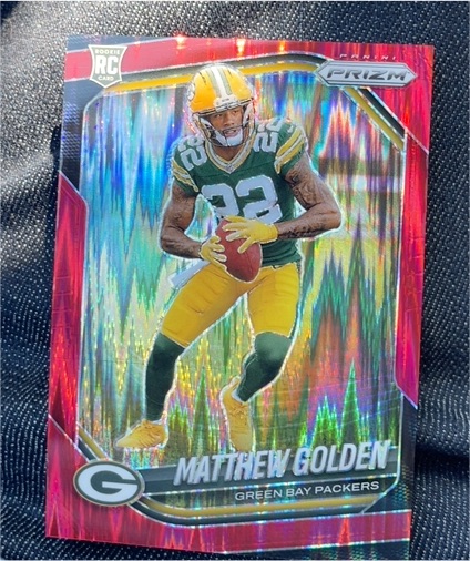 2025 Panini Prizm #326 Matthew Golden — front