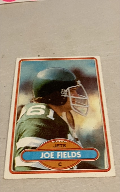 1980 Topps #47 Joe Fields — front
