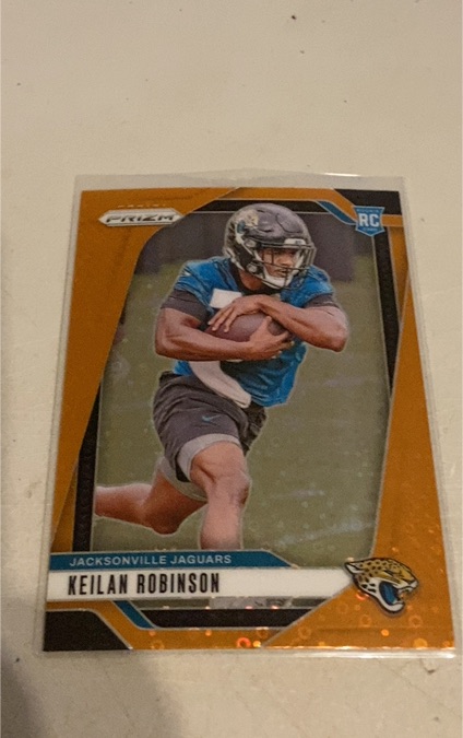 2024 Panini Prizm #361 Keilan Robinson — front