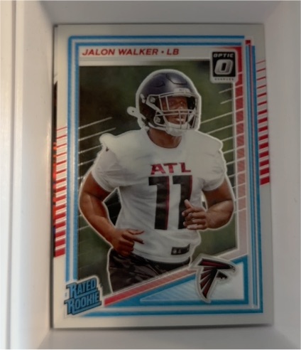 2025 Panini Donruss Optic #290 Jalon Walker — front