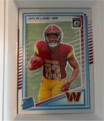 2025 Panini Donruss Optic #249 Jaylin Lane — front