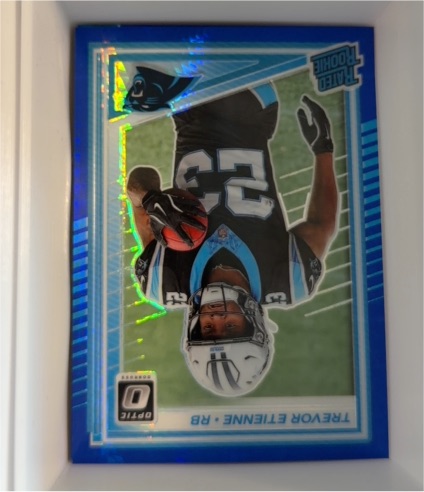 2025 Panini Donruss Optic #222 Trevor Etienne — front
