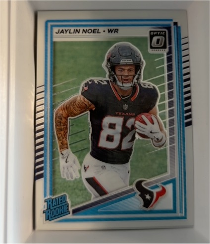 2025 Panini Donruss Optic #241 Jaylin Noel — front