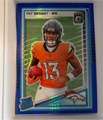2025 Panini Donruss Optic #215 Pat Bryant — front