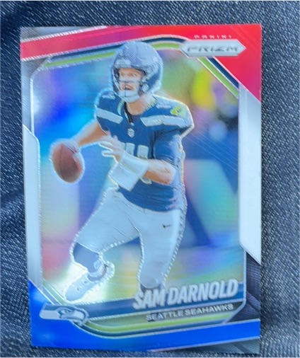 2025 Panini Prizm #269 Sam Darnold — front