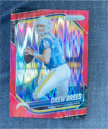 2025 Panini Prizm #266 Drew Brees — front