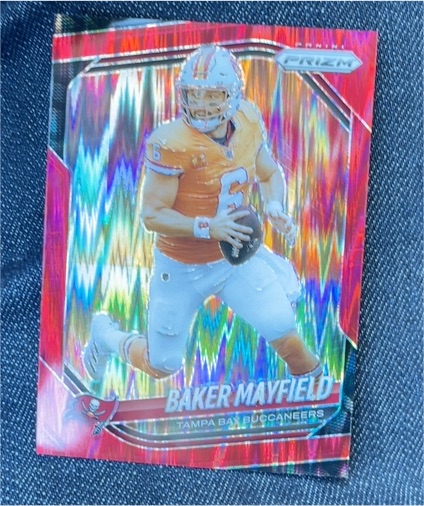 2025 Panini Prizm #283 Baker Mayfield — front