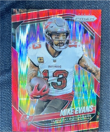 2025 Panini Prizm #225 Mike Evans — front