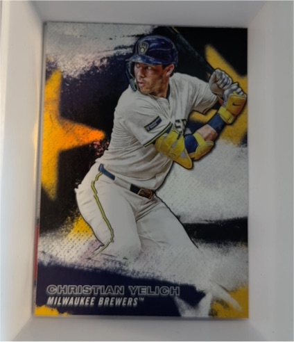 2026 Topps Series 1 Stars of MLB #SMLB-20 Christian Yelich — front