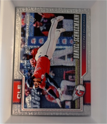 2026 Topps Series 1 #59 Daniel Schneemann — front