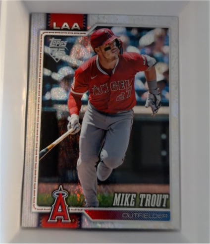 2026 Topps Series 1 #350 Mike Trout — front