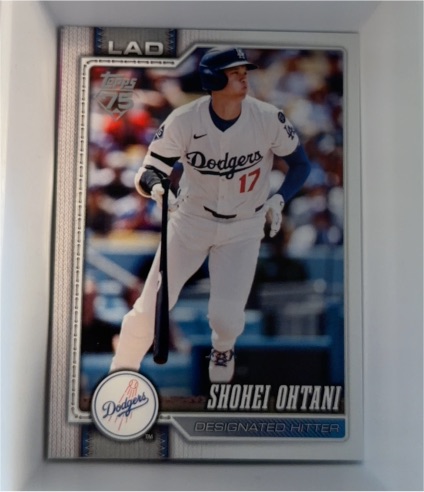 2024 Topps 75 #200 Shohei Ohtani — front