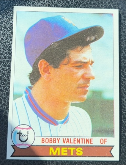 1979 Topps #428 Bobby Valentine — front