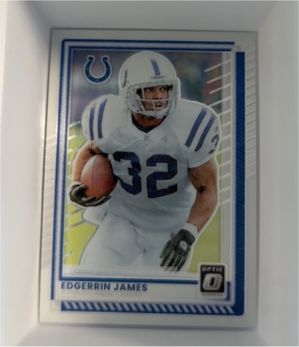 2025 Panini Donruss Optic #185 Edgerrin James — front