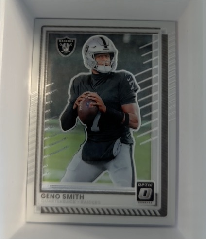 2025 Panini Donruss Optic #144 Geno Smith — front