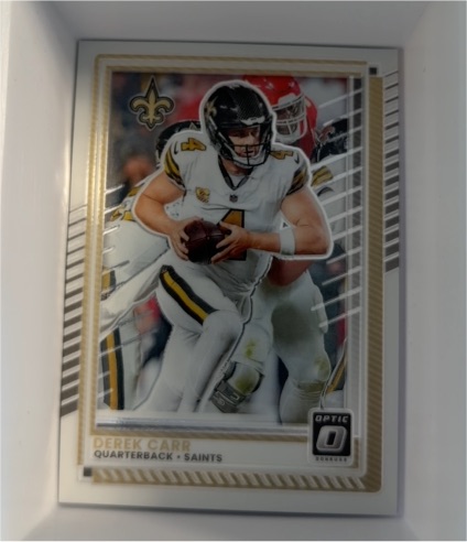 2025 Panini Donruss Optic #53 Derek Carr — front