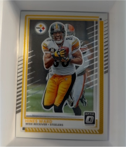 2025 Donruss Optic #12 Hines Ward — front