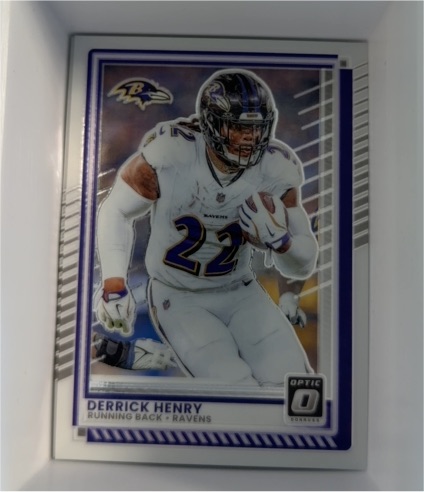 2025 Panini Donruss Optic #112 Derrick Henry — front