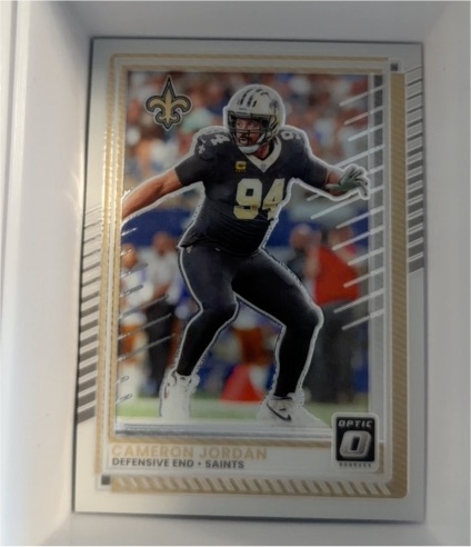2025 Panini Donruss Optic #170 Cameron Jordan — front