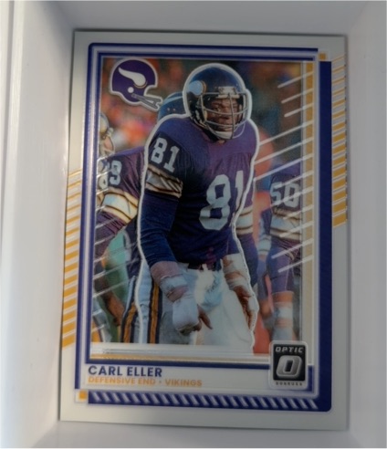 2025 Panini Donruss Optic #94 Carl Eller — front