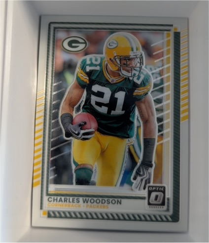 2025 Donruss Optic #103 Charles Woodson — front