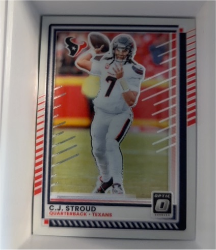 2025 Panini Donruss Optic #162 C.J. Stroud — front