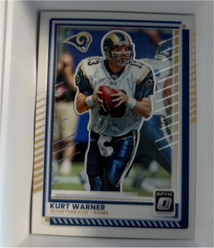 2025 Panini Donruss Optic #27 Kurt Warner — front