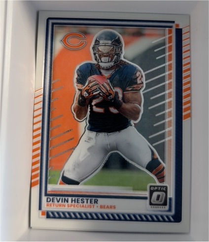 2025 Panini Donruss Optic #43 Devin Hester — front
