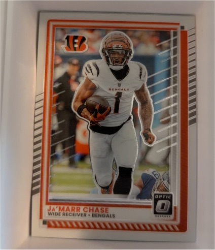 2025 Panini Donruss Optic #2 Ja'Marr Chase — front