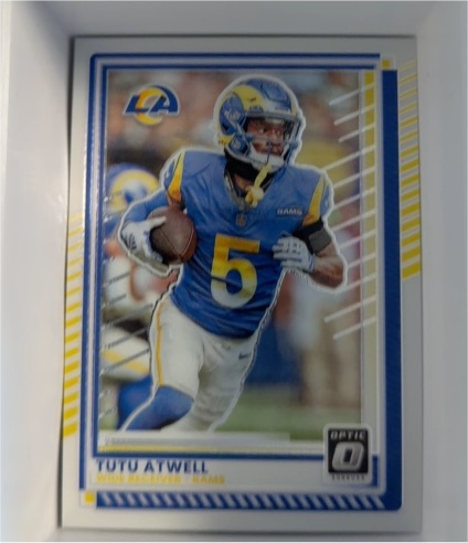 2025 Panini Donruss Optic #136 Tutu Atwell — front