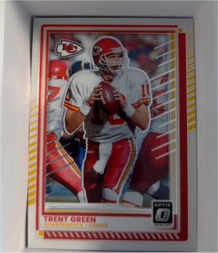 2025 Panini Donruss Optic #61 Trent Green — front