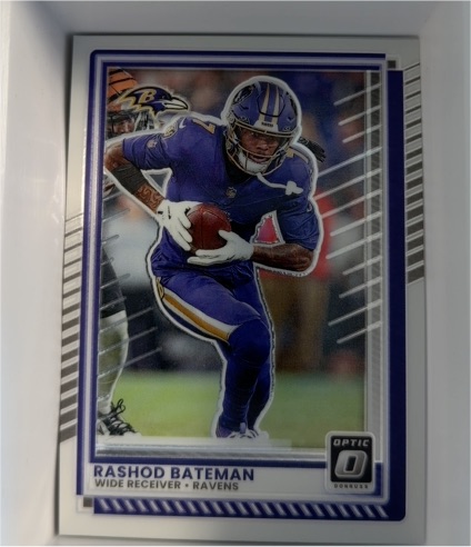 2025 Donruss Optic #20 Rashod Bateman — front
