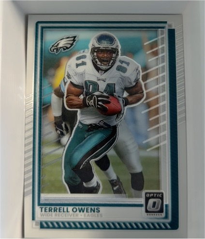2025 Panini Donruss Optic #21 Terrell Owens — front