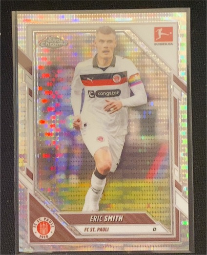 2024-25 Topps Chrome Bundesliga #85 Eric Smith — front