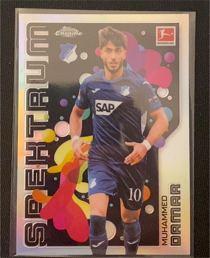 2021-22 Topps Bundesliga #92 Muhammed Damar — front