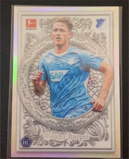 2025-26 Topps Chrome Bundesliga #OR-27 Wouter Burger — front