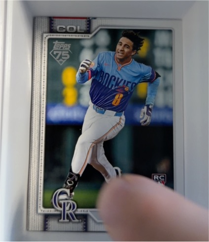 2026 Topps Series 1 #18 Ryan Ritter — front