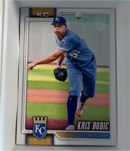 2026 Topps Series 1 #58 Kris Bubic — front